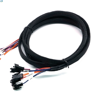 SM2.5 Dupont 2.54 Wire Kit JST SMR-02VB UL1007 22AWG Electrical Wire Cable