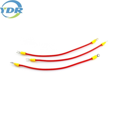 U Shaped Machinery Power Cable Assembly Electrical  18AWG UL ROHS Approval