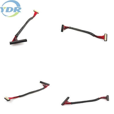 YDR PVC Data Connection Cable , Dupont 2.0 TV Cable Wire with Protector