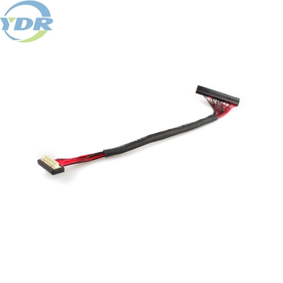 YDR PVC Data Connection Cable , Dupont 2.0 TV Cable Wire with Protector