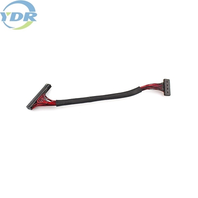 YDR PVC Data Connection Cable , Dupont 2.0 TV Cable Wire with Protector