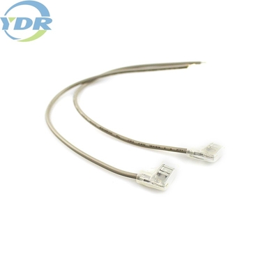 18AWG 6.3mm Terminals Housing Wire Harness W/Flag-Shaped Connector