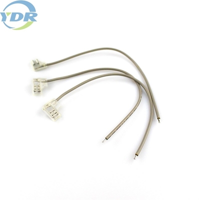 18AWG 6.3mm Terminals Housing Wire Harness W/Flag-Shaped Connector