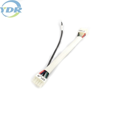 Battery Wire Harness , Molex 39-01-2080 5557 4.2mm Terminal Electric Wire Cable
