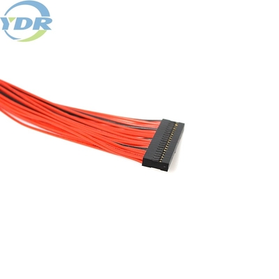 Dupont 2.54mm Pitch Electrical Jumper Wire 2x20 Pin For Equipment Internal