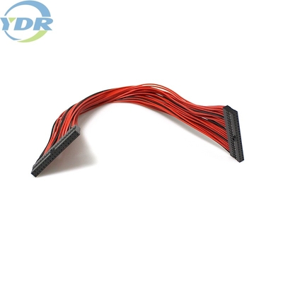 Dupont 2.54mm Pitch Electrical Jumper Wire 2x20 Pin For Equipment Internal