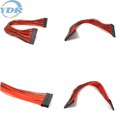 Dupont 2.54mm Pitch Electrical Jumper Wire 2x20 Pin For Equipment Internal