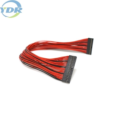 Dupont 2.54mm Pitch Electrical Jumper Wire 2x20 Pin For Equipment Internal