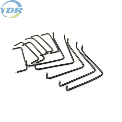 Black UPS Electrical Jumper Wire 64.8mm Length For PCB Board