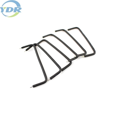 Black UPS Electrical Jumper Wire 64.8mm Length For PCB Board