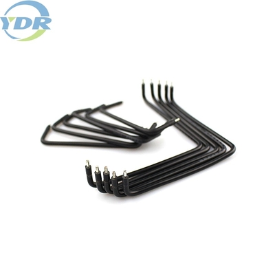 Black UPS Electrical Jumper Wire 64.8mm Length For PCB Board