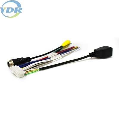 PVC Copper Rj45 Ethernet Network Cable PH2.0mm Electronic Wire Harness