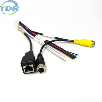 PVC Copper Rj45 Ethernet Network Cable PH2.0mm Electronic Wire Harness