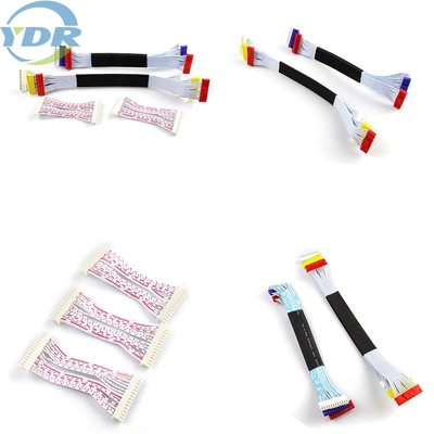 XHP-14 Flat Cable Wiring Harness Custom XH2.5