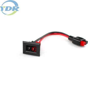 2Pin socket Battery Connector Cables , 14AWG Battery Wire Harness