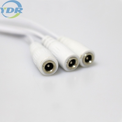3.5mm DC Power Adapter Cable Electronic 24AWG Stripped and tinned Tail