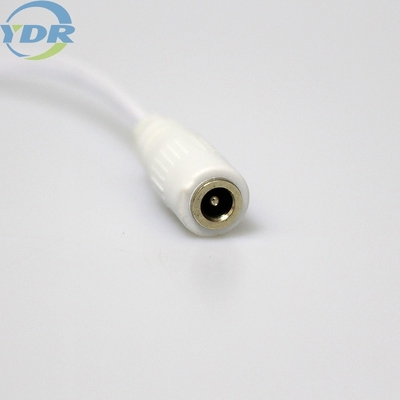 3.5mm DC Power Adapter Cable Electronic 24AWG Stripped and tinned Tail