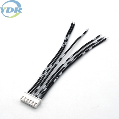 0.3avss Wire JST XHP-6 Connector XH2.5 Cable 100mm Length Customizable