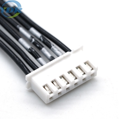 0.3avss Wire JST XHP-6 Connector XH2.5 Cable 100mm Length Customizable