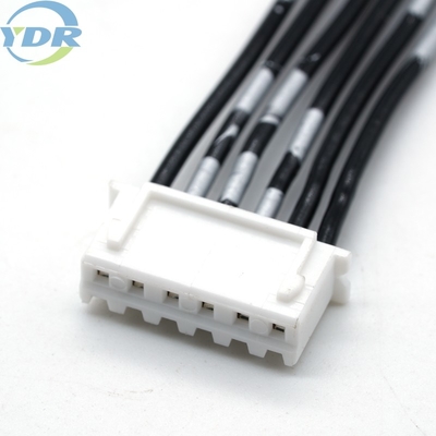 0.3avss Wire JST XHP-6 Connector XH2.5 Cable 100mm Length Customizable