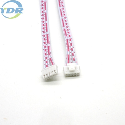 JST XHP-5 Receptacle W/Buckle Electrical Wire Harness Flat Cable XH2.5 Connector