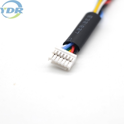 GH 1.25mm Soft wire 2 3 4 5 6 7 8 9 10 pin connector wire harness DF13 Plug for UAV Data Cable Power Supply