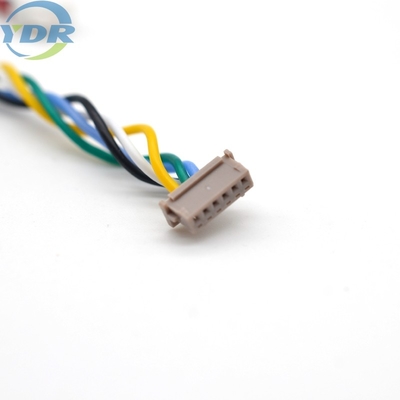 GH 1.25mm Soft wire 2 3 4 5 6 7 8 9 10 pin connector wire harness DF13 Plug for UAV Data Cable Power Supply