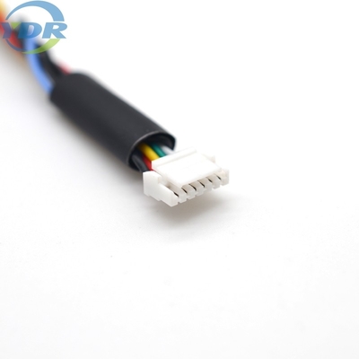 GH 1.25mm Soft wire 2 3 4 5 6 7 8 9 10 pin connector wire harness DF13 Plug for UAV Data Cable Power Supply