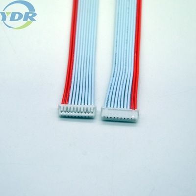 1.25mm Rainbow Flat Copper Wire 51021 10 Pin Terminal Wire Harness Cablea Cable Power Supply