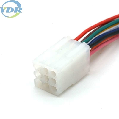 H6656-09P 3*3 Wire To Wire Male Connector To SCN 9Pin Wire Harness Cable Assembly
