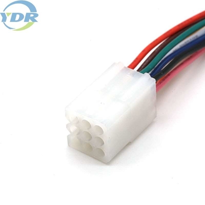 H6656-09P 3*3 Wire To Wire Male Connector To SCN 9Pin Wire Harness Cable Assembly