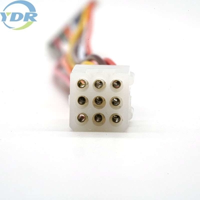 H6656-09P 3*3 Wire To Wire Male Connector To SCN 9Pin Wire Harness Cable Assembly