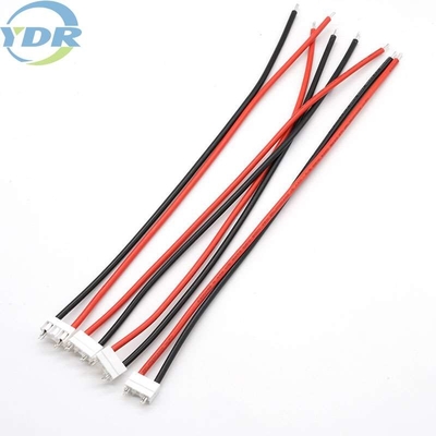 D181 Series JE 3.96 Connector Wire Harnesses Custom Cable Assembly