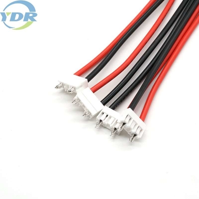 D181 Series JE 3.96 Connector Wire Harnesses Custom Cable Assembly