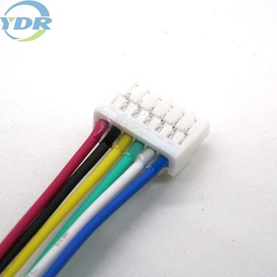 GH1.25 6Pin To Molex 1.25 6P Flat Cable Customizable Wire Harness