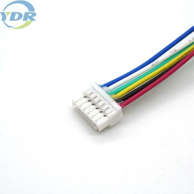 GH1.25 6Pin To Molex 1.25 6P Flat Cable Customizable Wire Harness