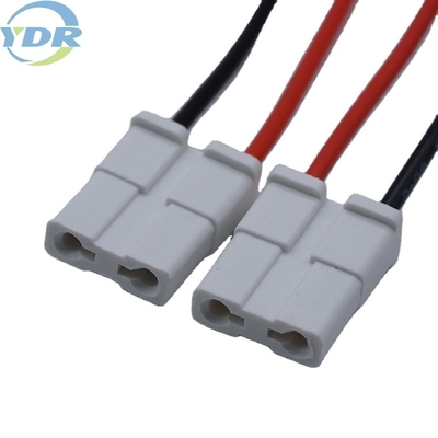 JST TJC2 PH5.0mm 7.5mm 2 pin Female Connector Red Black Electronic Wire Harness