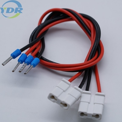 JST TJC2 PH5.0mm 7.5mm 2 pin Female Connector Red Black Electronic Wire Harness