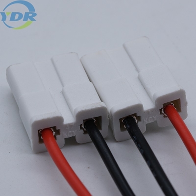 JST TJC2 PH5.0mm 7.5mm 2 pin Female Connector Red Black Electronic Wire Harness