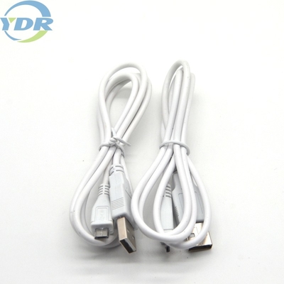 YDR 1m Serial Data Cables , High Speed Micro Usb Data Cable For Android