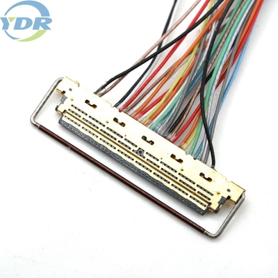 Computer UL10064 32AWG Lvds Screen Cable DF14 to 111B40 Terminal