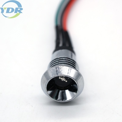 Indicator LED Light Connector Cable Wire Harness10mm To PH1.25 2.0 2.54 Connector