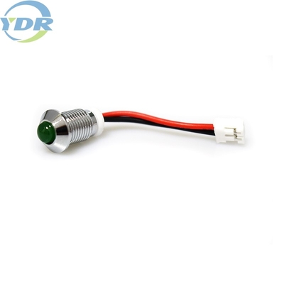 LED Indicator Light Wire Harness Connector Cable XHP-2 XH2.5 Terminal Housing