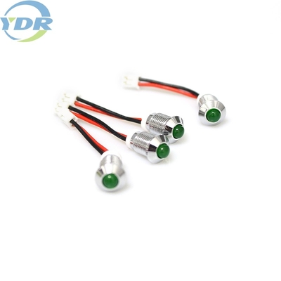 LED Indicator Light Wire Harness Connector Cable XHP-2 XH2.5 Terminal Housing