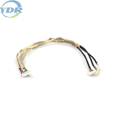 PH 1.0mm Connector Cable 180mm LED Indicator Light Wire Harness