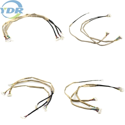PH 1.0mm Connector Cable 180mm LED Indicator Light Wire Harness