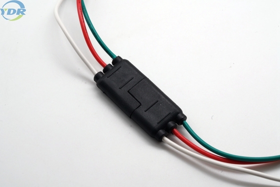 4.5 Bullet Terminal-F/M 64859 3 Way Flat Complete Trailer Connector Light Wire Cable Harness