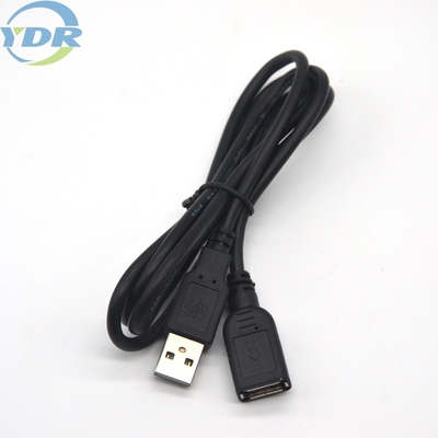 AWM2725 Serial Data Cables , ROHS USB Extension Cable 1.5 M