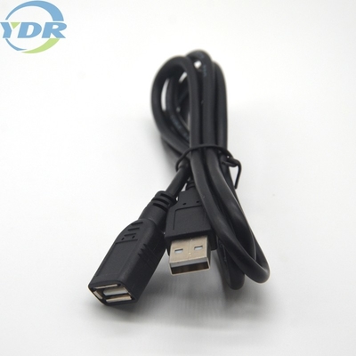 AWM2725 Serial Data Cables , ROHS USB Extension Cable 1.5 M