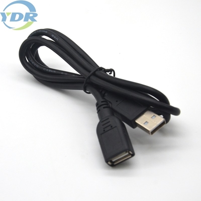 AWM2725 Serial Data Cables , ROHS USB Extension Cable 1.5 M